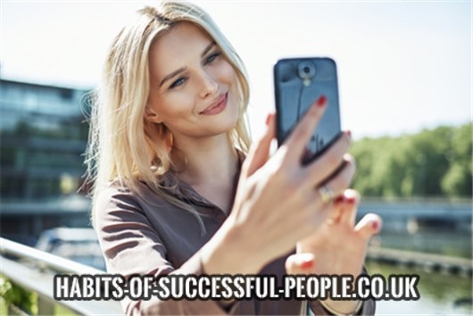 How to date successful people online