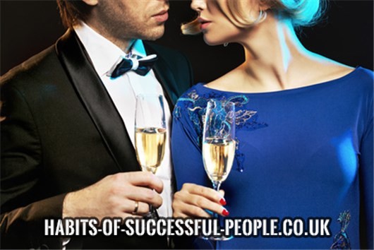 Successful businessmen want to find a trophy wife that makes other guys jealous